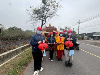 115年3月3日【六正方圓．囍．興馬必達】文化參訪交流，活動一：溪北村遶境(1/3)